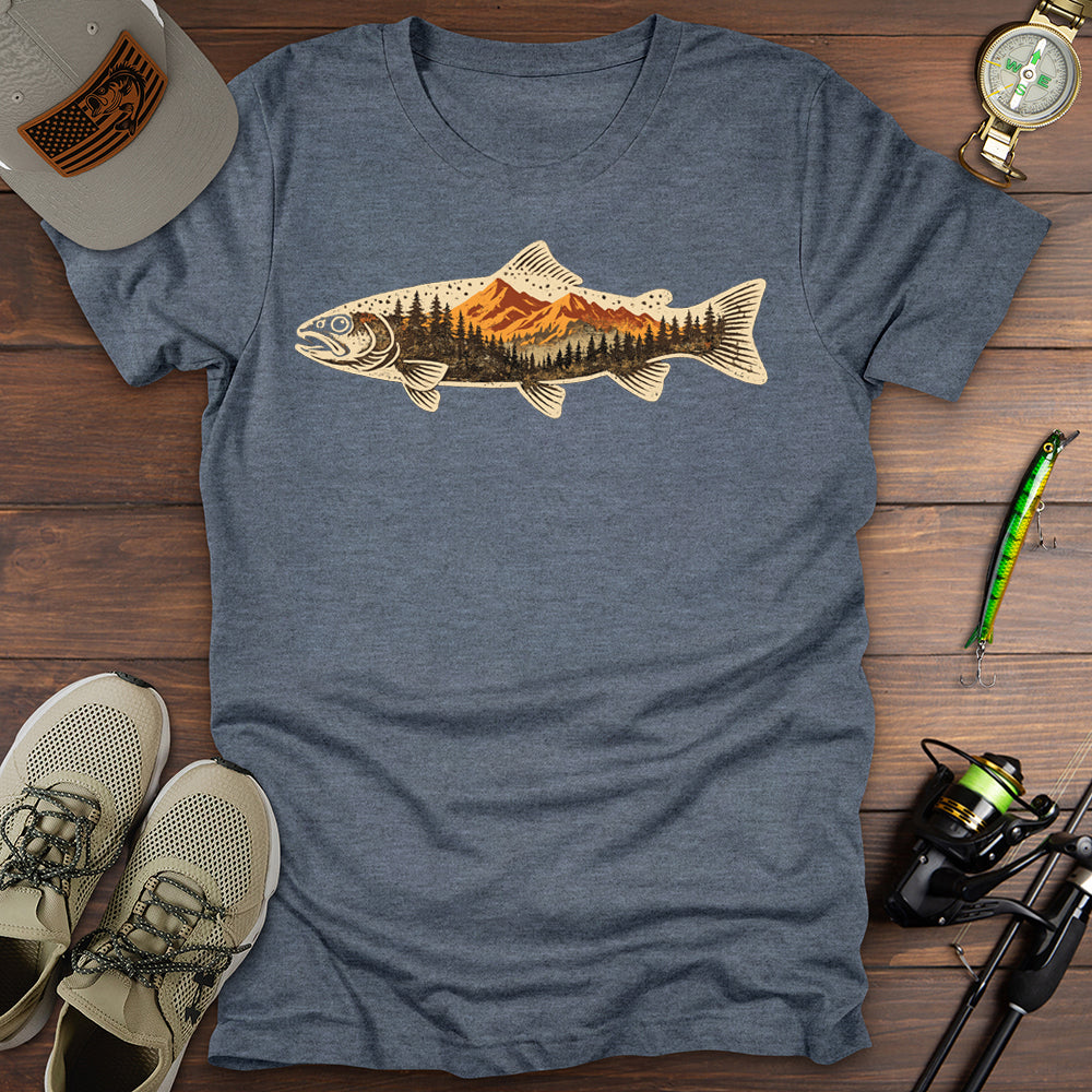 Trout Wilderness T-Shirt