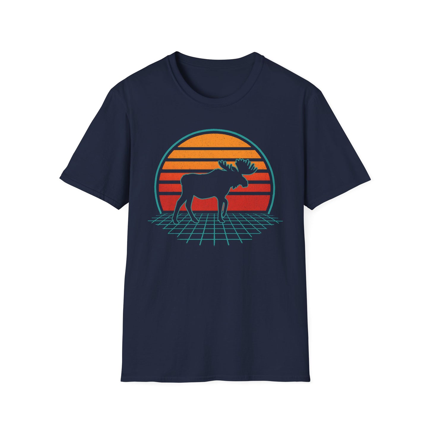 Wild 80s Moose T-Shirt