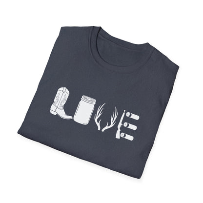 Love Country Hunting T-Shirt