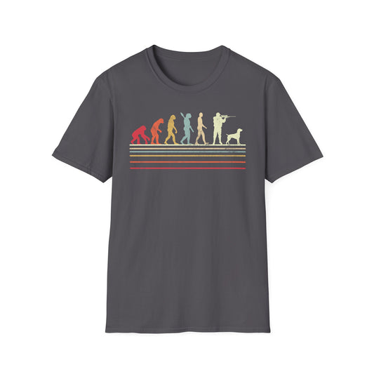 Evolution of Man Hunting T-Shirt