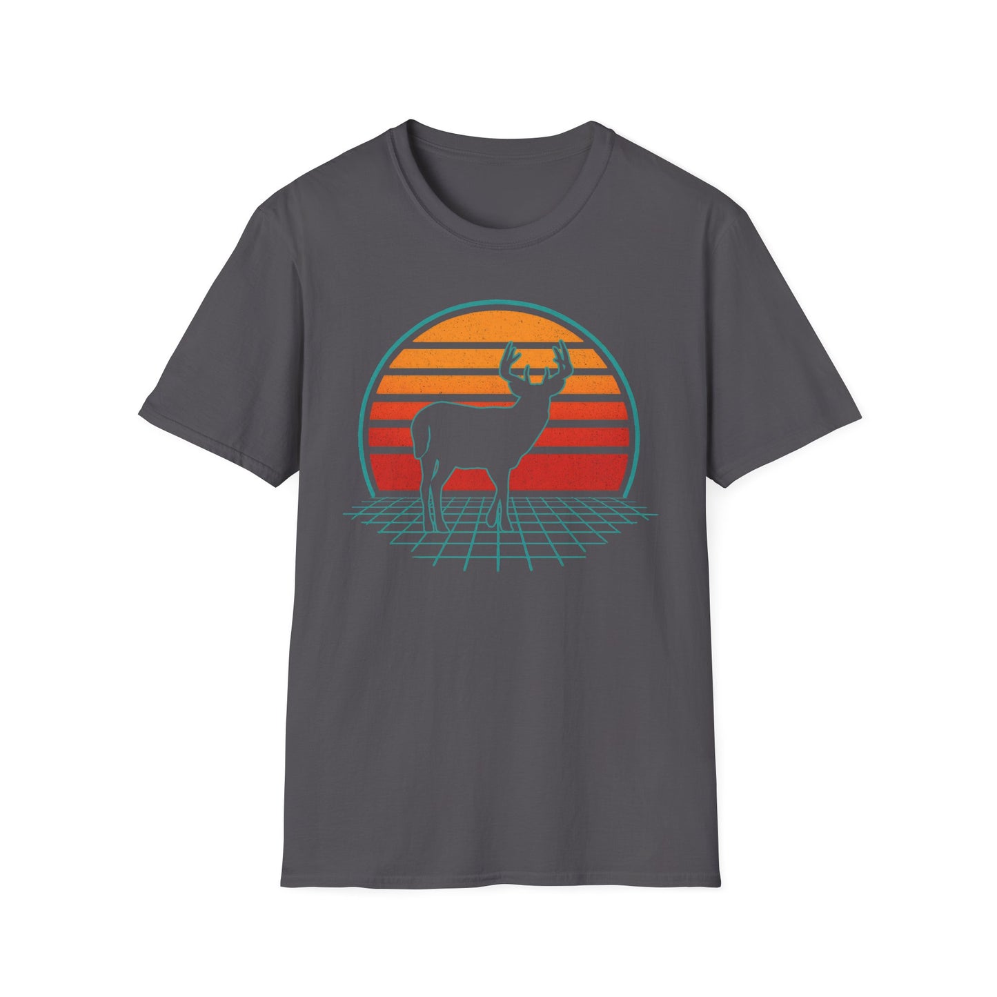 White-Tailed Deer 80s T-Shirt