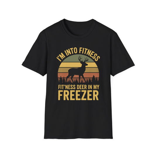 Deer Fitness T-Shirt