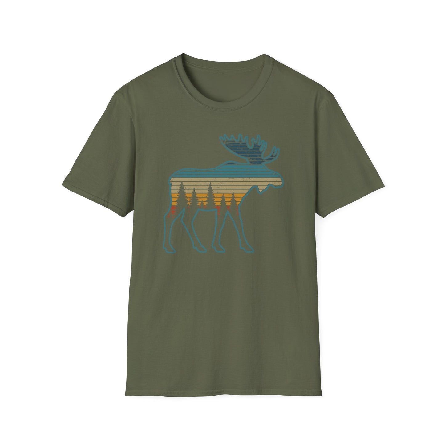 Midnight Moose T-Shirt