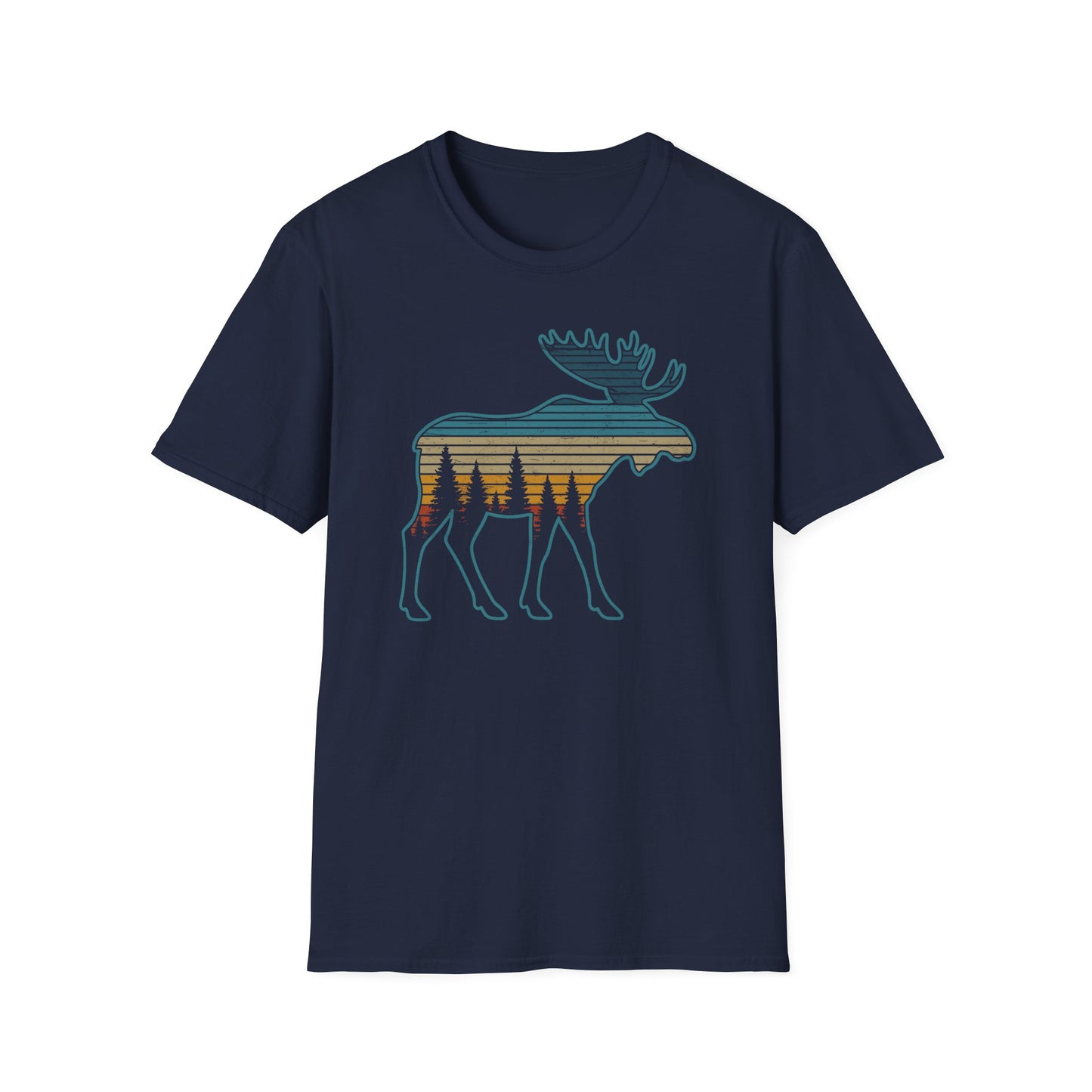 Midnight Moose T-Shirt