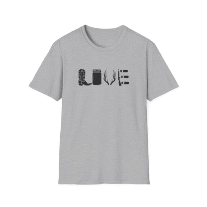 Love Country Hunting T-Shirt