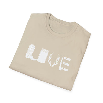 Love Country Hunting T-Shirt
