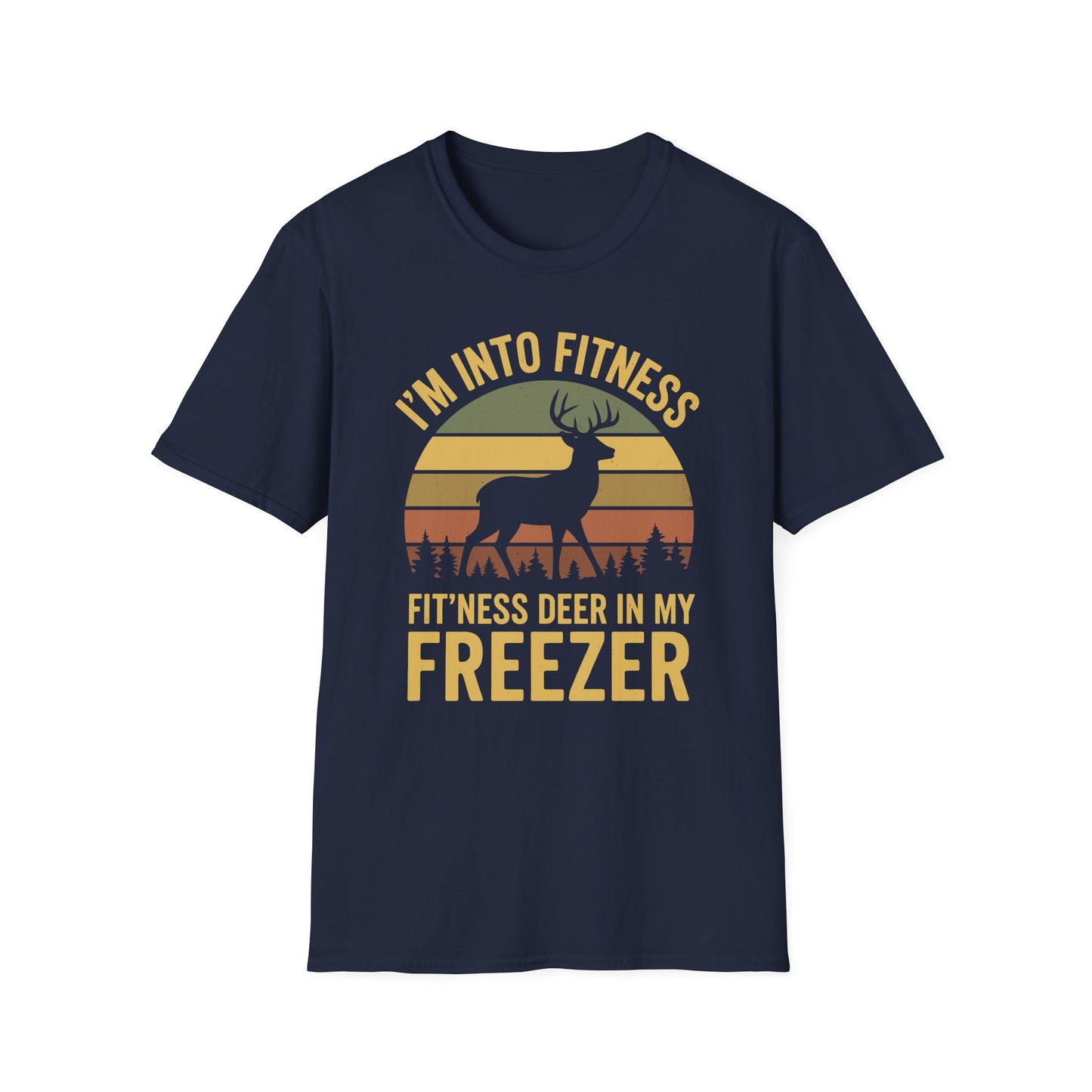 Deer Fitness T-Shirt