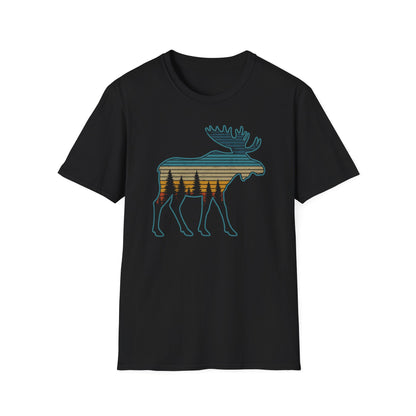 Midnight Moose T-Shirt