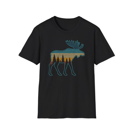 Midnight Moose T-Shirt