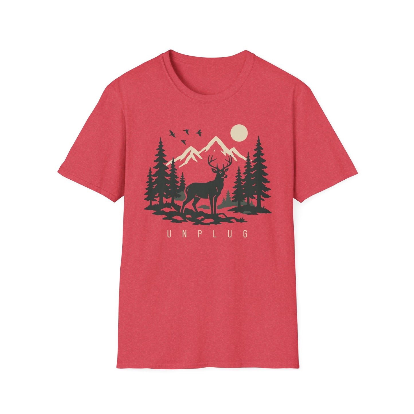Wilderness Mode On T-Shirt