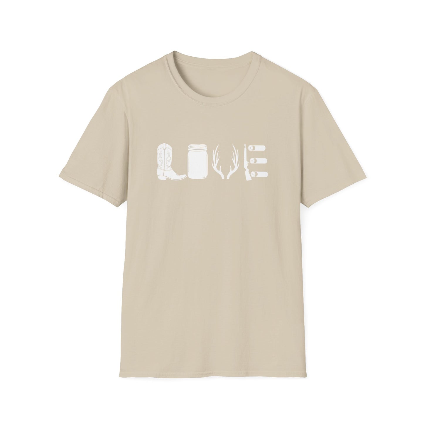 Love Country Hunting T-Shirt