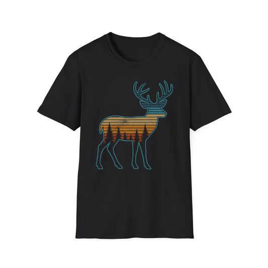 Midnight Deer T-Shirt