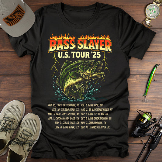 Bass Slayer Tour T-Shirt