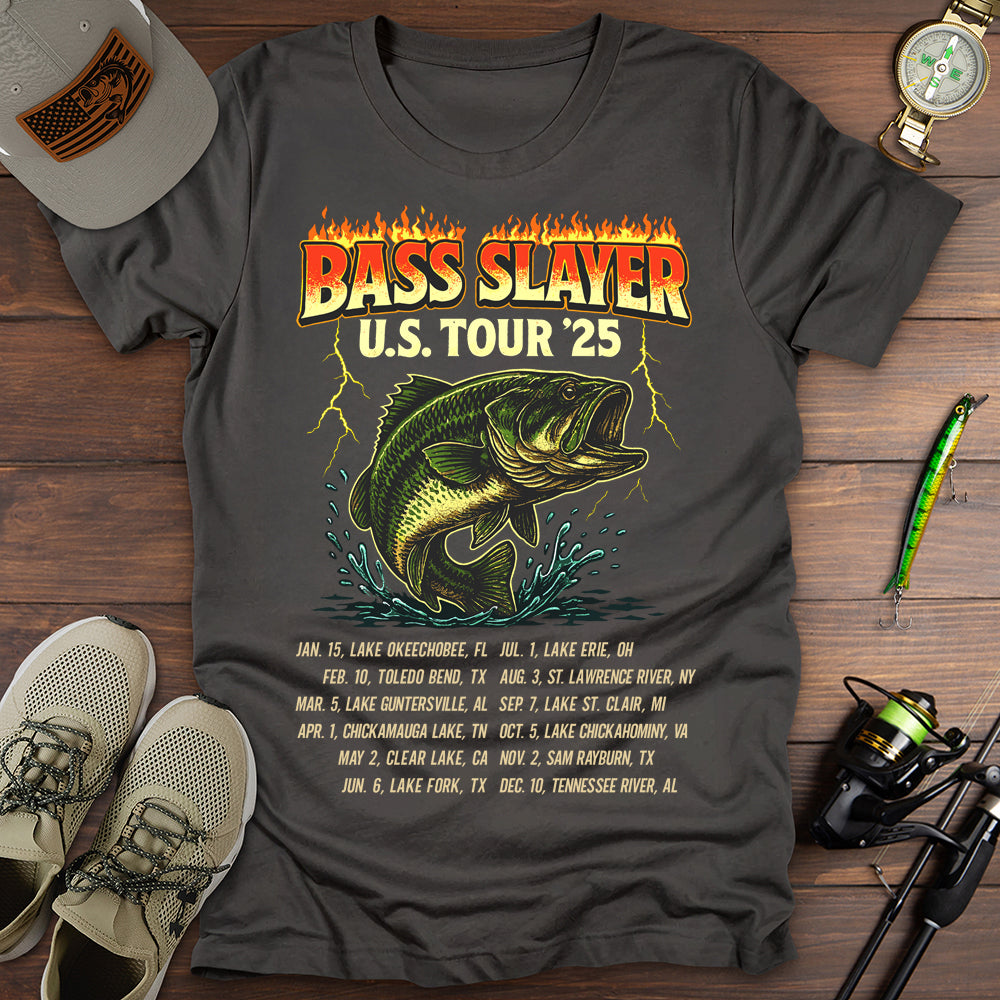 Bass Slayer Tour T-Shirt
