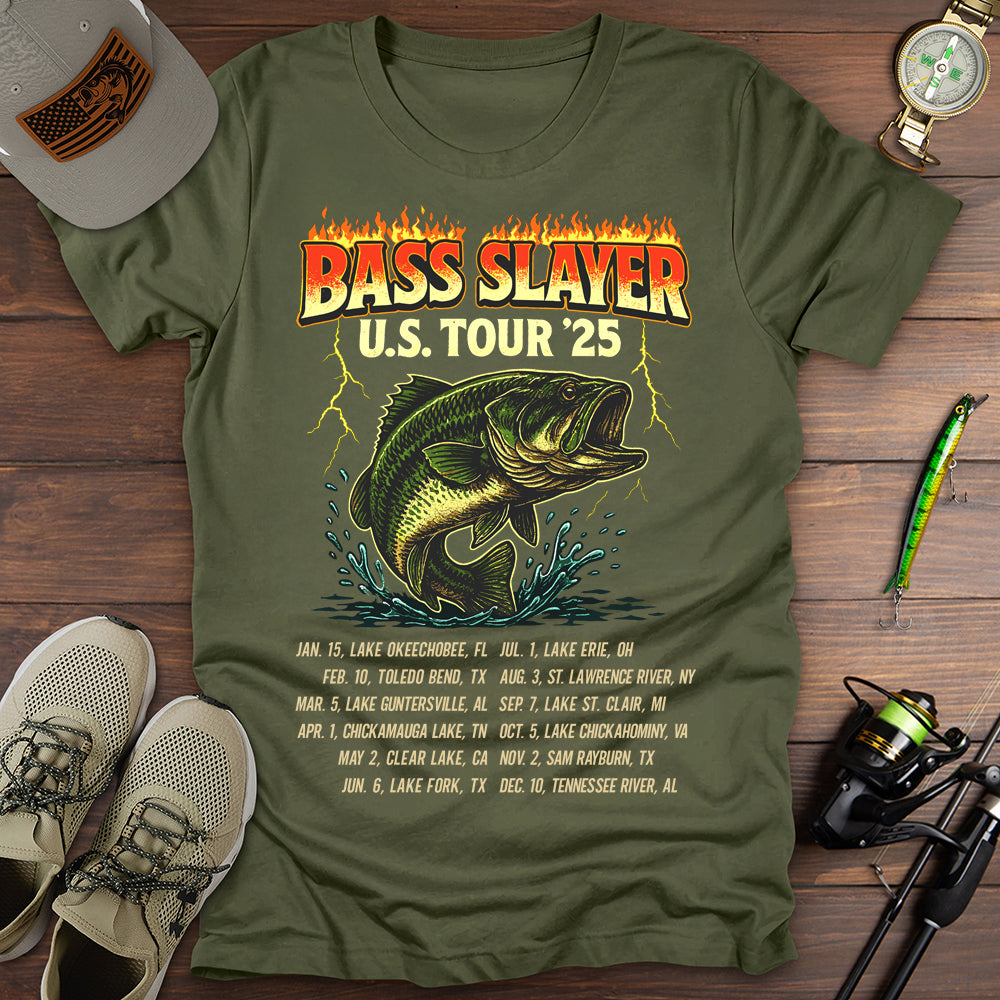 Bass Slayer Tour T-Shirt