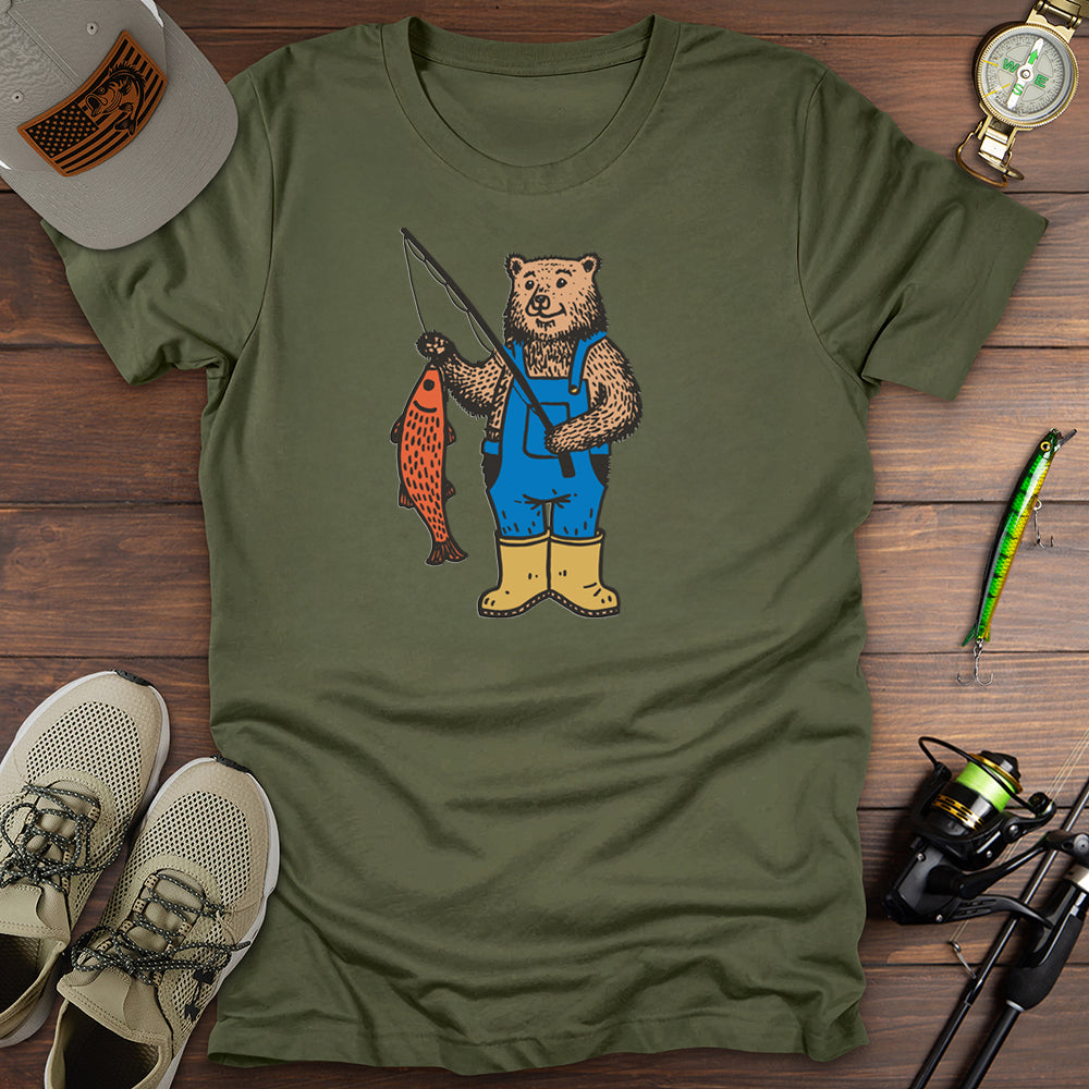 Beary Good Catch T-Shirt