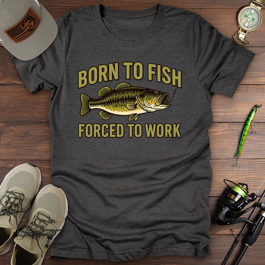 Born To Fish T-Shirt