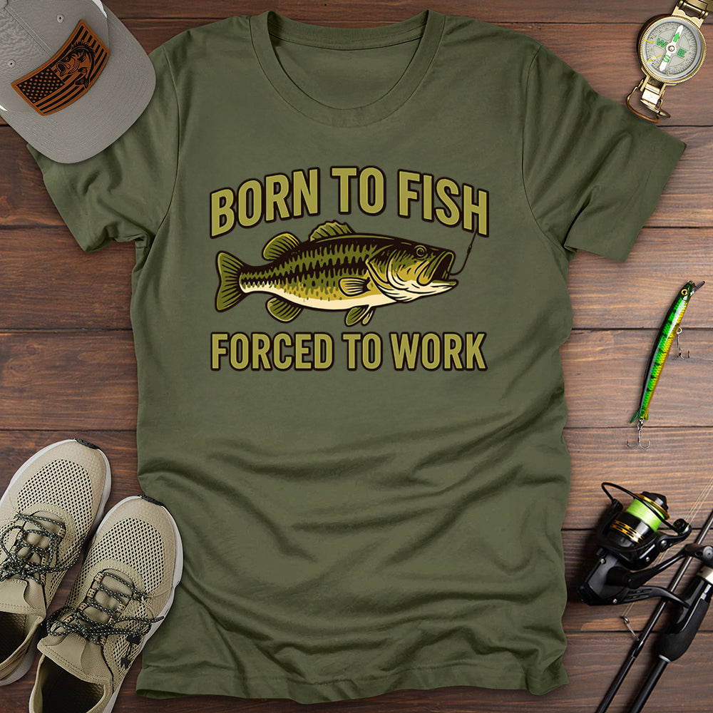 Born To Fish T-Shirt