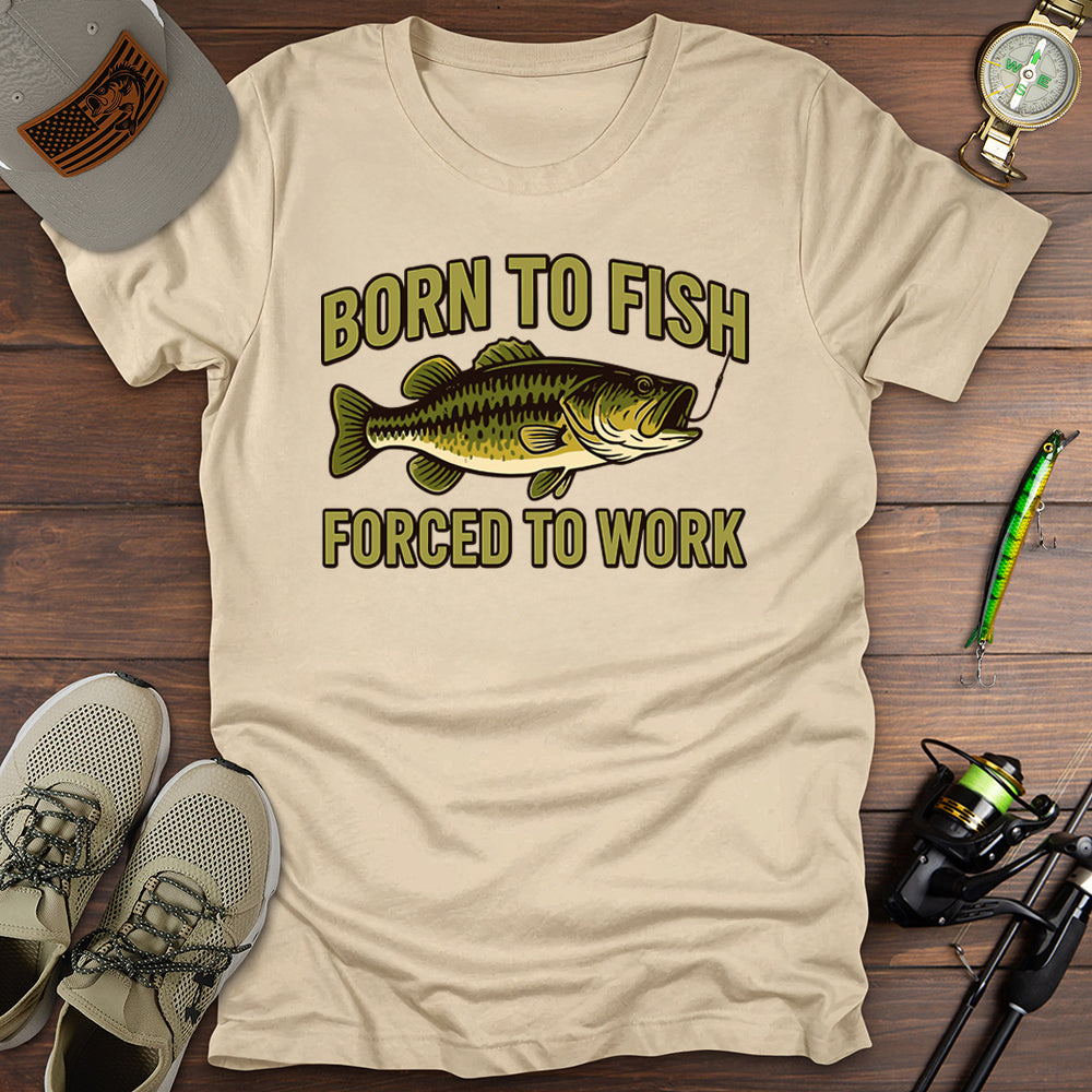 Born To Fish T-Shirt