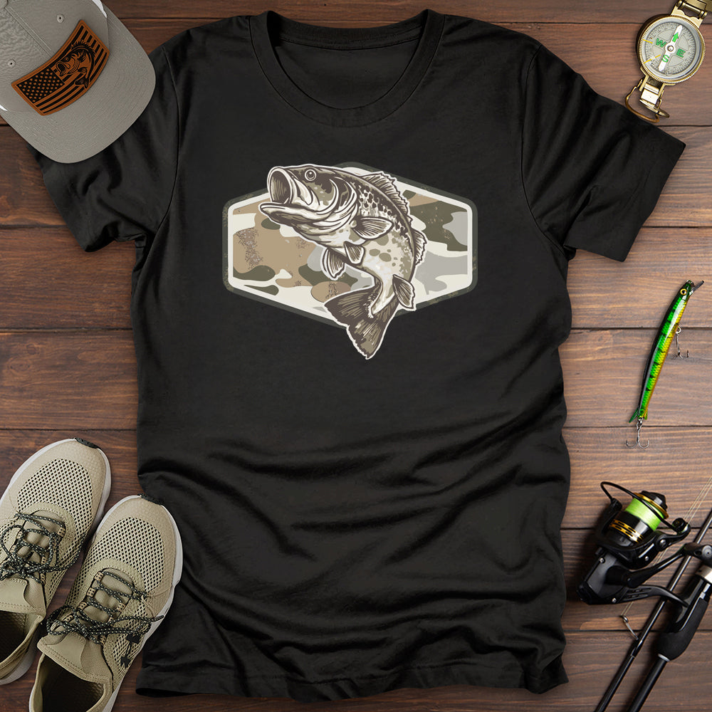 Bass Camo T-Shirt