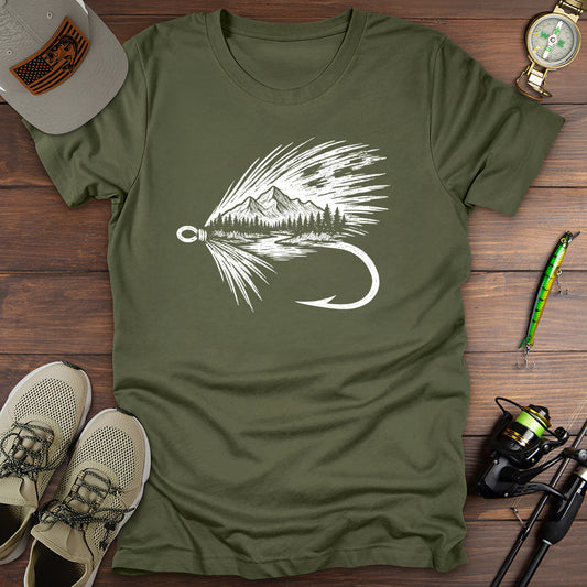 Cast & Peaks T-Shirt