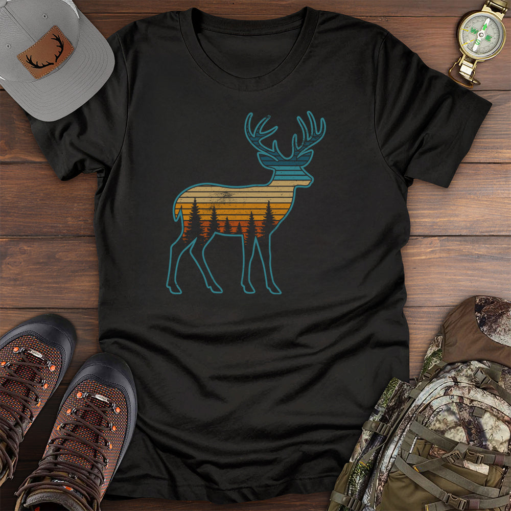 Midnight Deer T-Shirt