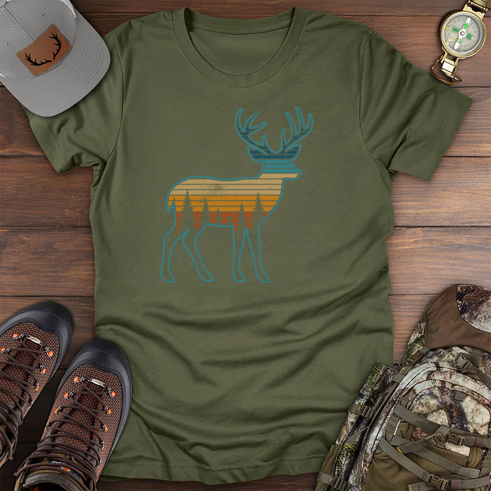 Midnight Deer T-Shirt