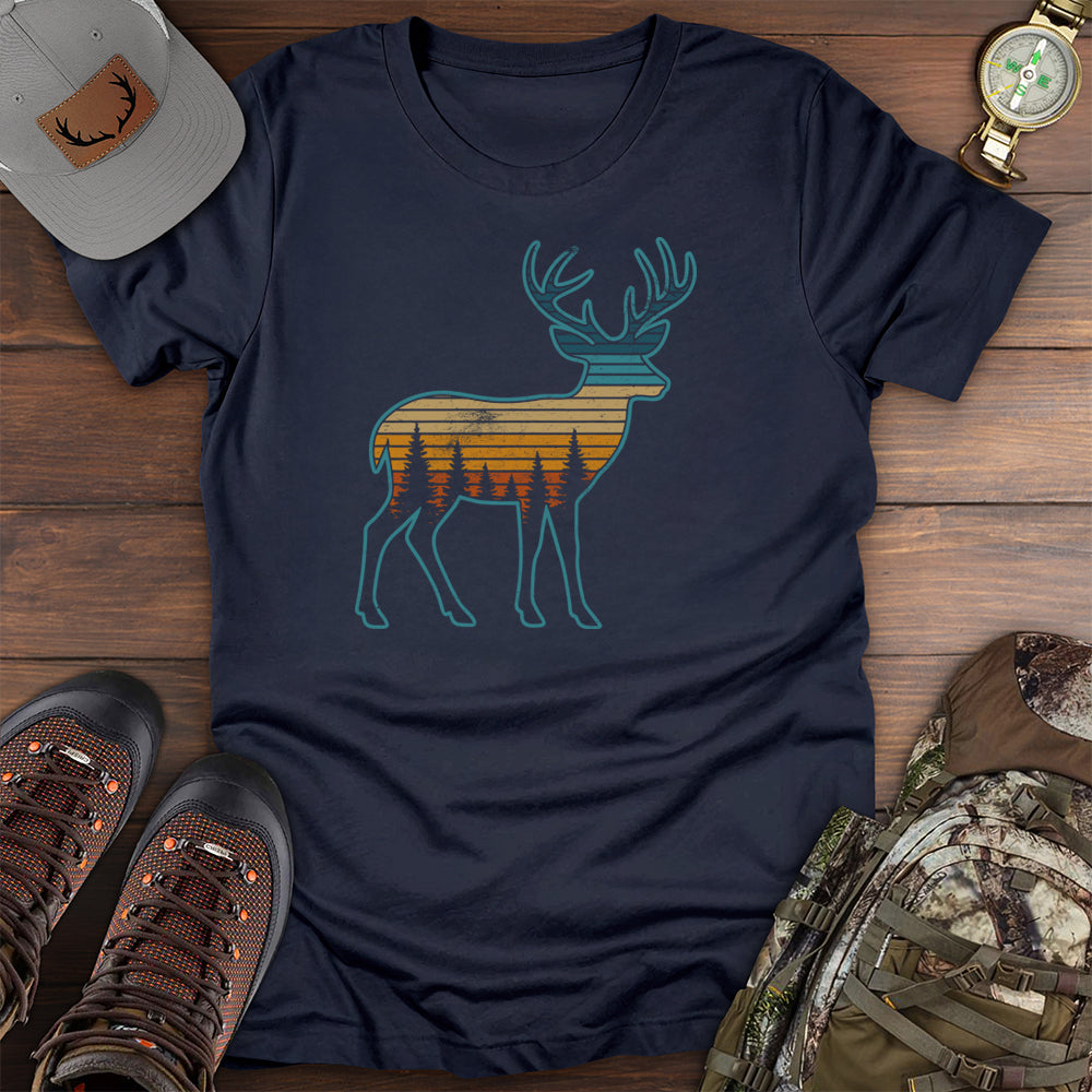 Midnight Deer T-Shirt