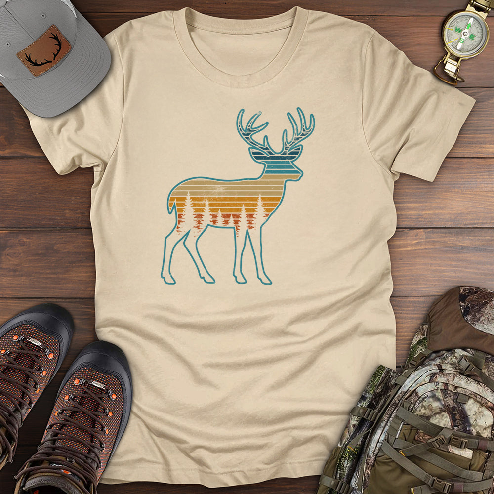 Midnight Deer T-Shirt
