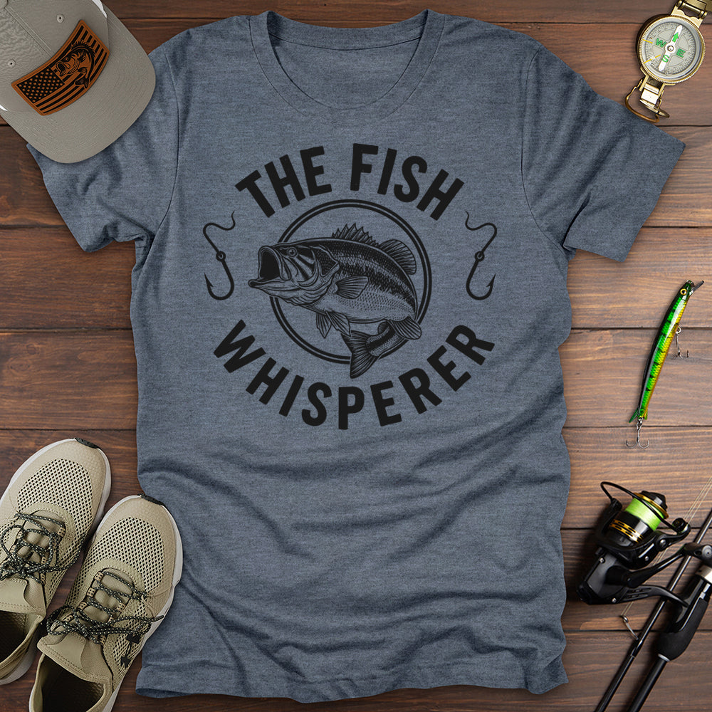 Fish Whisperer Bass T-Shirt