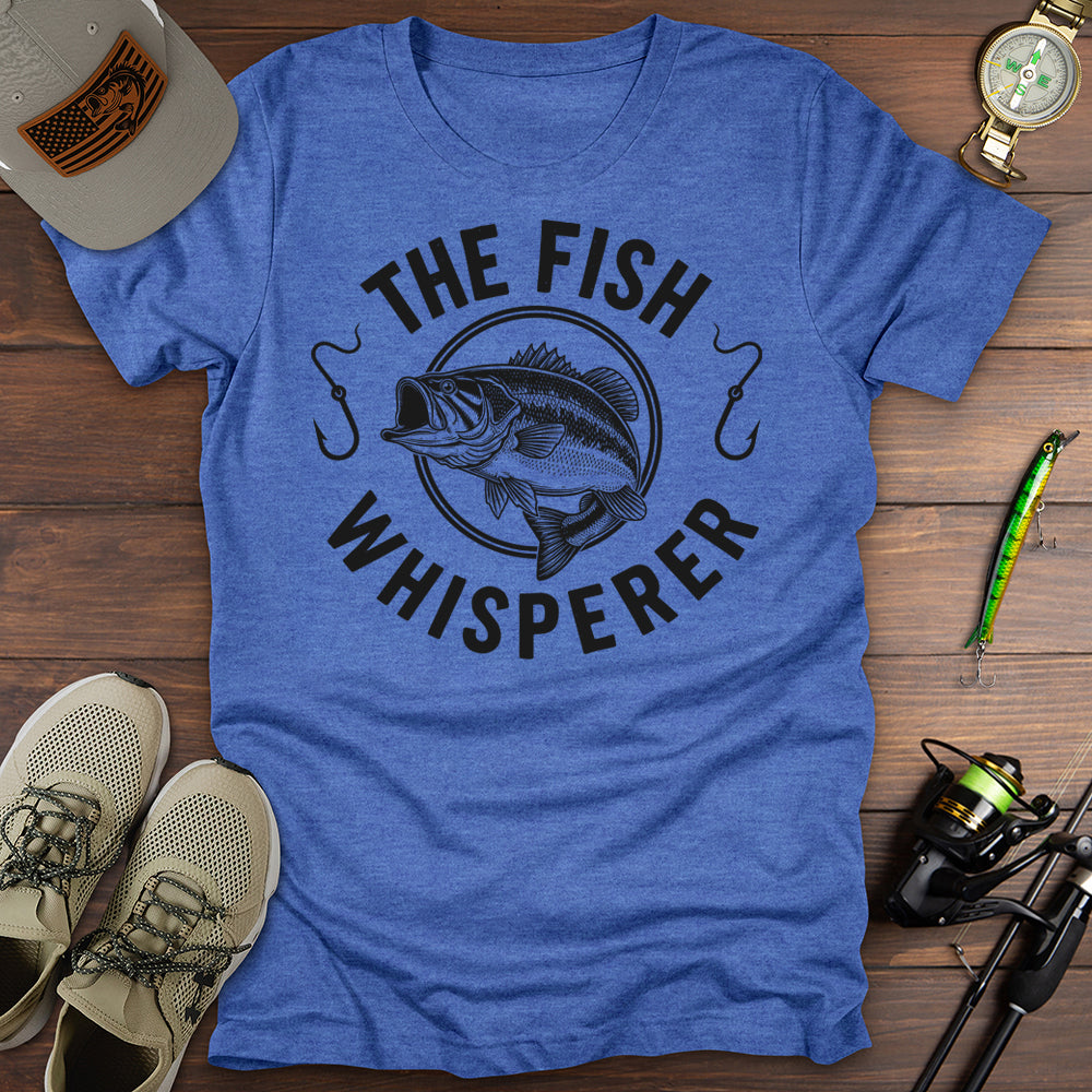 Fish Whisperer Bass T-Shirt