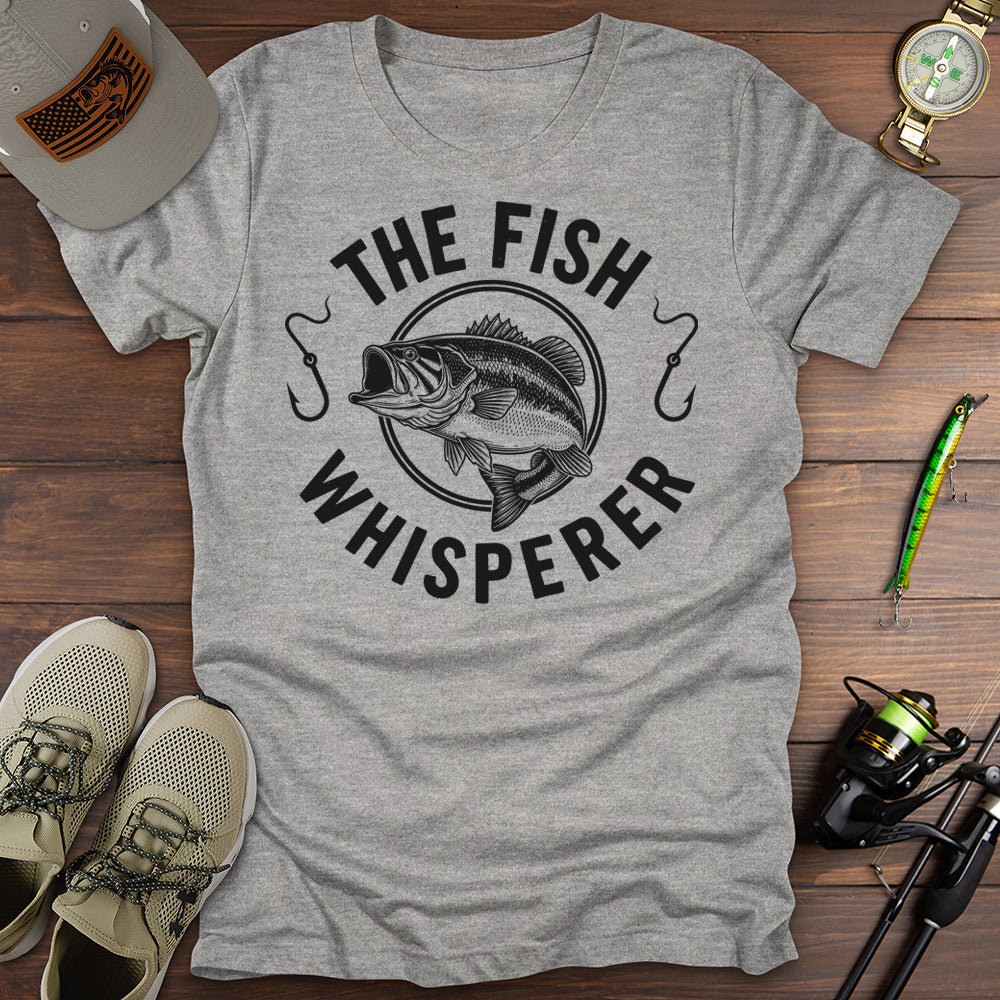 Fish Whisperer Bass T-Shirt