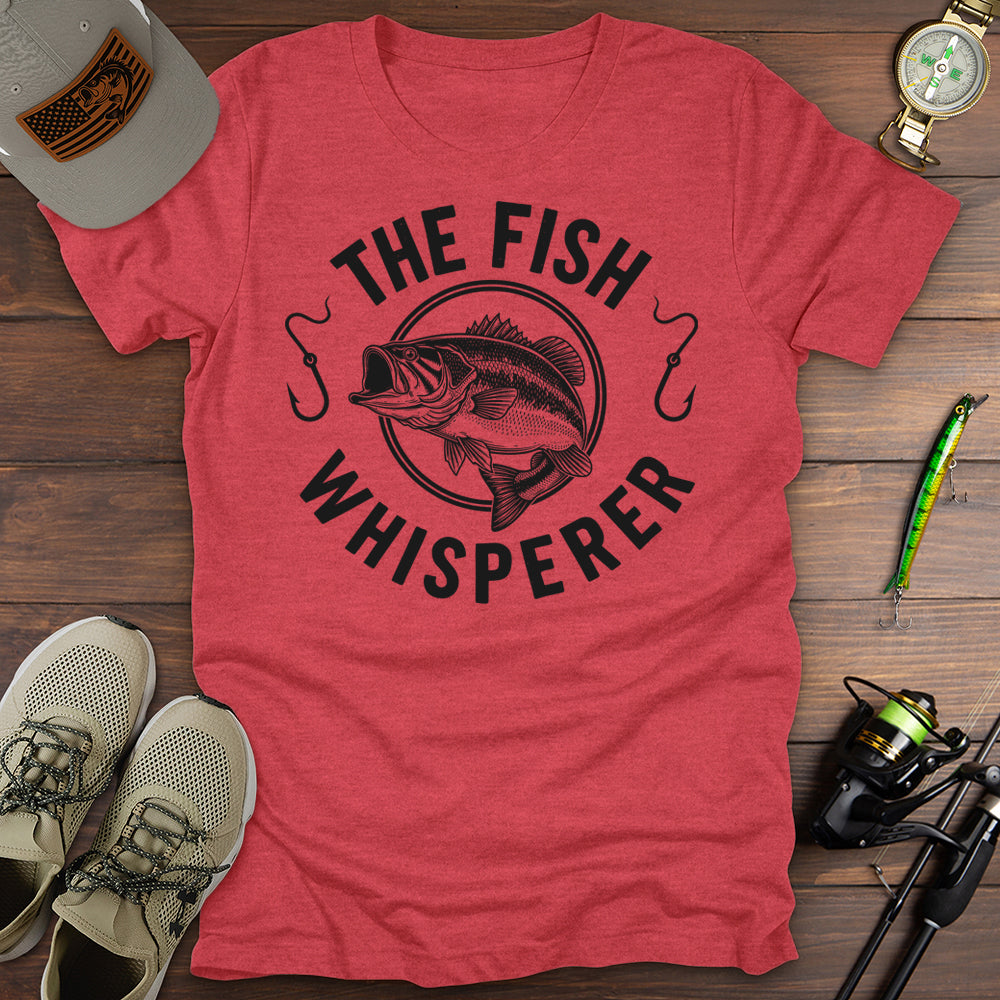 Fish Whisperer Bass T-Shirt