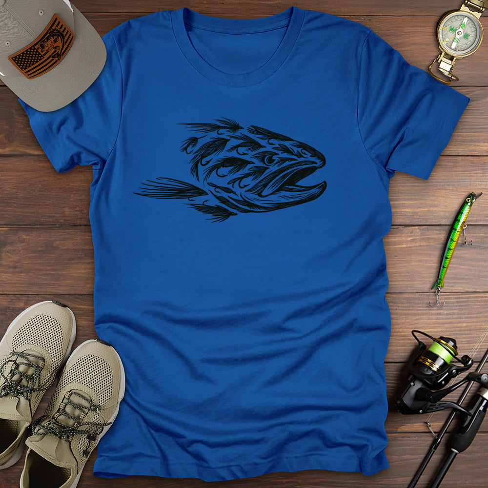 Flystream Trout T-Shirt