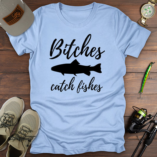 Girls Who Catch T-Shirt