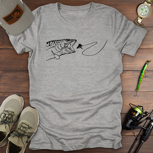 Hooked in Motion T-Shirt