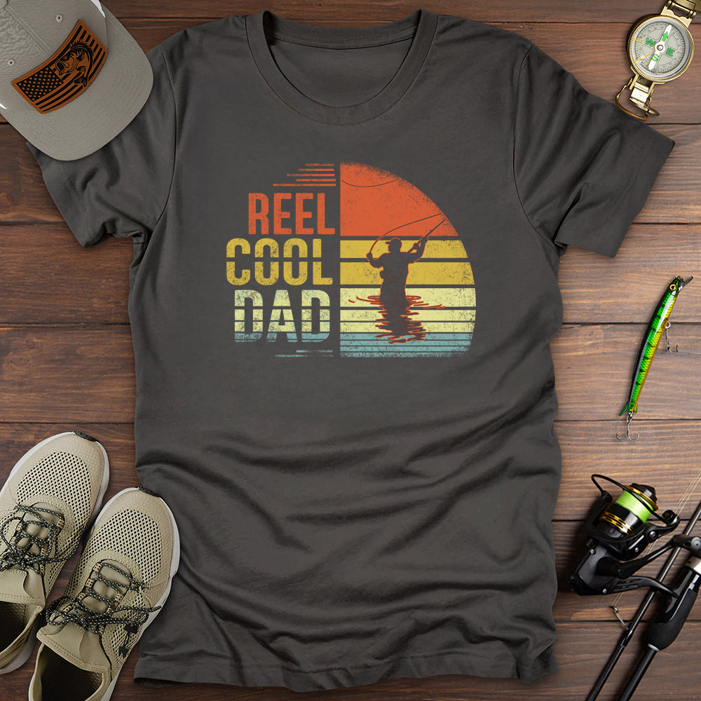 Reel Cool Dad T-Shirt