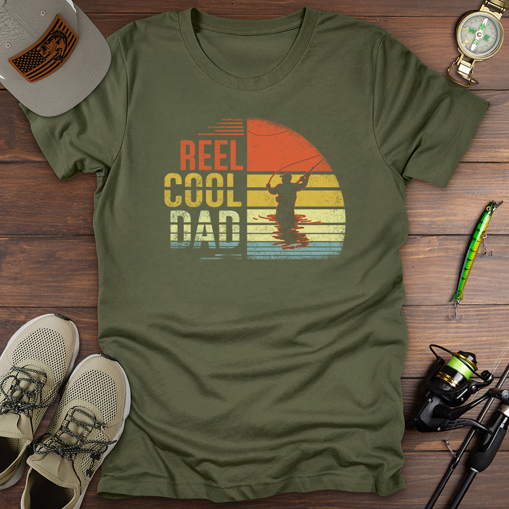 Reel Cool Dad T-Shirt