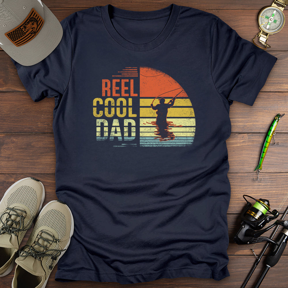 Reel Cool Dad T-Shirt