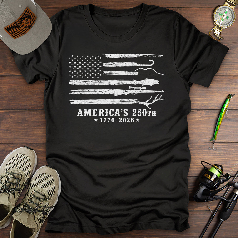 Hunting Fishing 250 T-Shirt