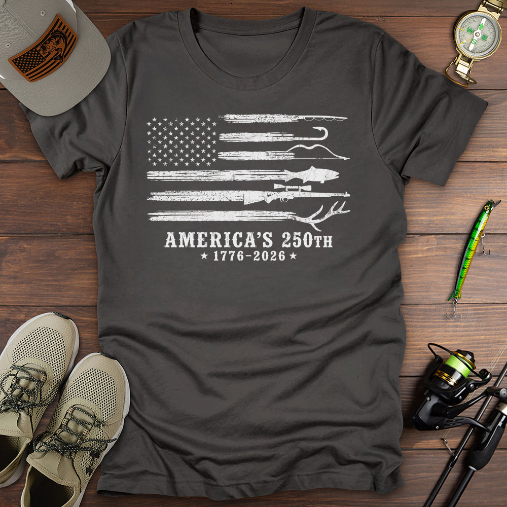 Hunting Fishing 250 T-Shirt