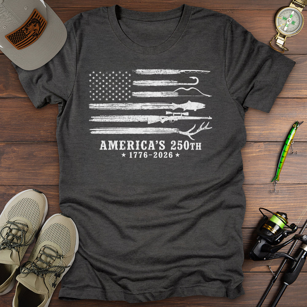 Hunting Fishing 250 T-Shirt