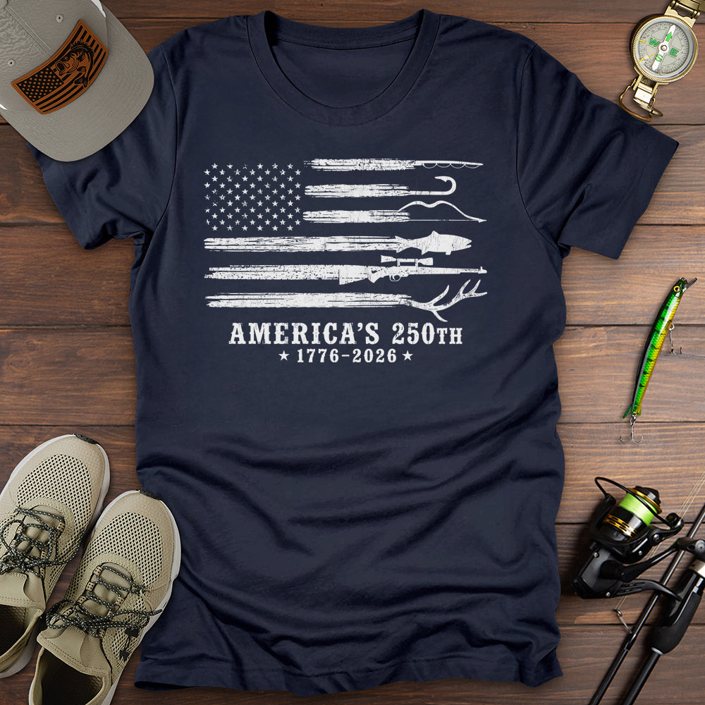 Hunting Fishing 250 T-Shirt