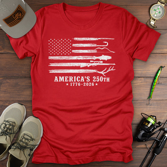 Hunting Fishing 250 T-Shirt