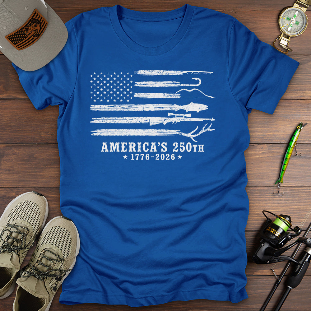 Hunting Fishing 250 T-Shirt