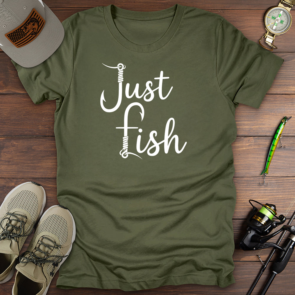 Just Fish T-Shirt