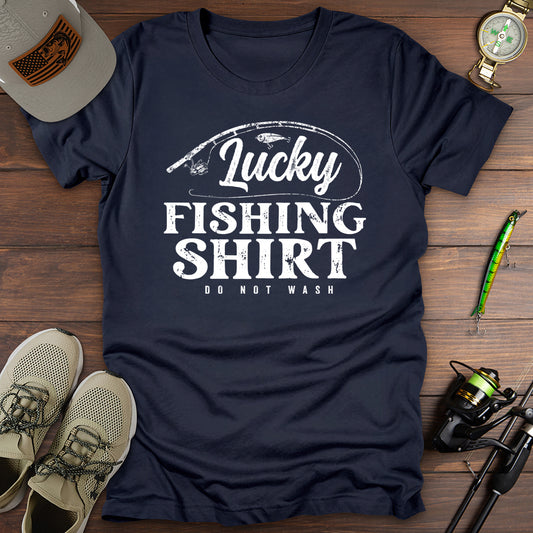 Lucky Fishing Shirt T-Shirt