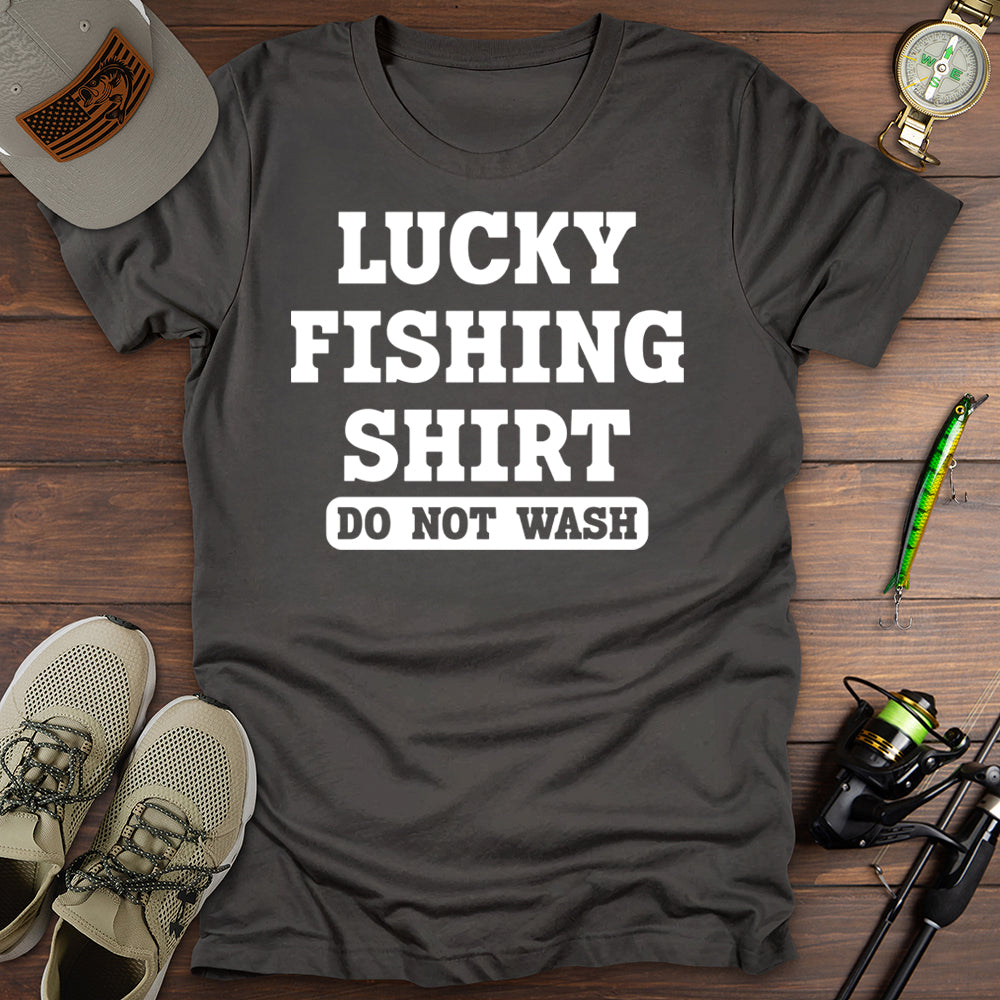 Lucky Fishing Shirt T-Shirt
