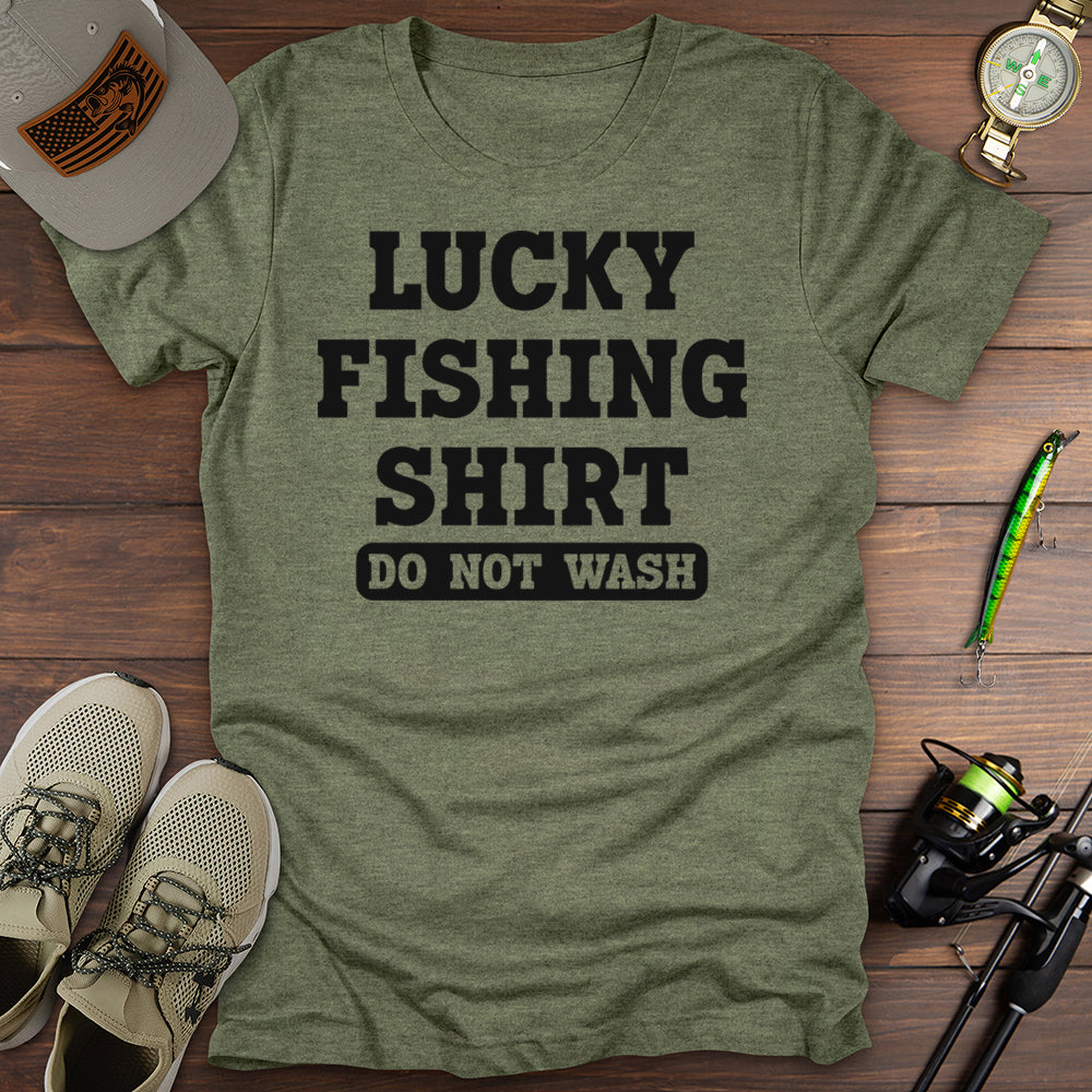 Lucky Fishing Shirt T-Shirt