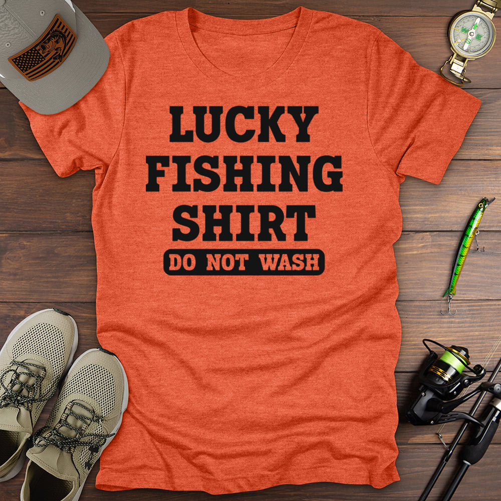 Lucky Fishing Shirt T-Shirt